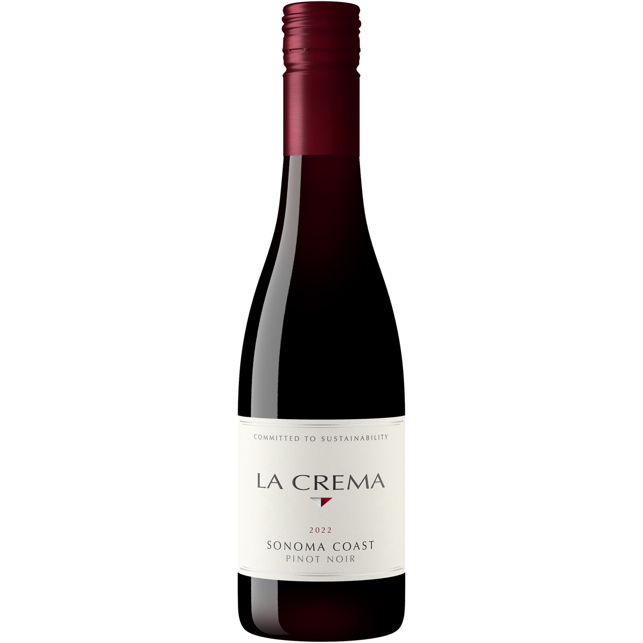 La Crema Sonoma Coast Pinot Noir Red Wine, California, 13.5% ABV, 375ml Glass Bottle, 2.5-150ml Servings