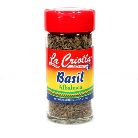 La Criolla Basil Leaves, 1 oz