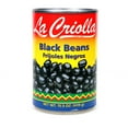 thumbnail image 1 of La Criolla Black Beans in Can with Water, 15 oz, 1 of 5