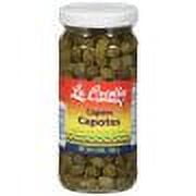 La Criolla Capers in Brine, 5 oz, Tree Nut-Free, Whole Form