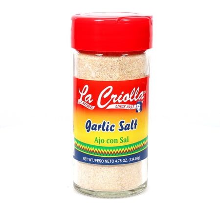 La Criolla Garlic Salt, 4.75 oz