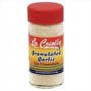 La Criolla Granulated Garlic, 8 oz