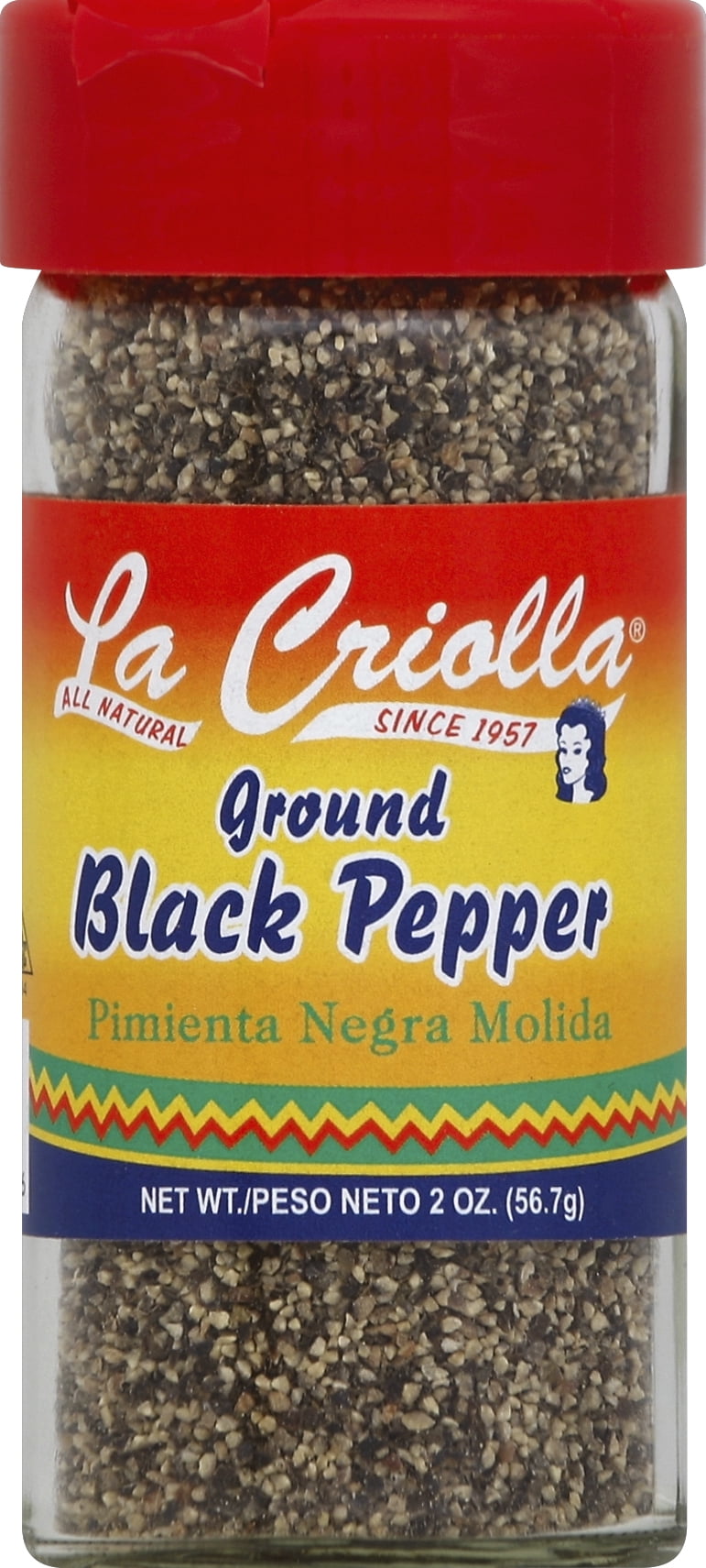 La Criolla Ground Black Pepper