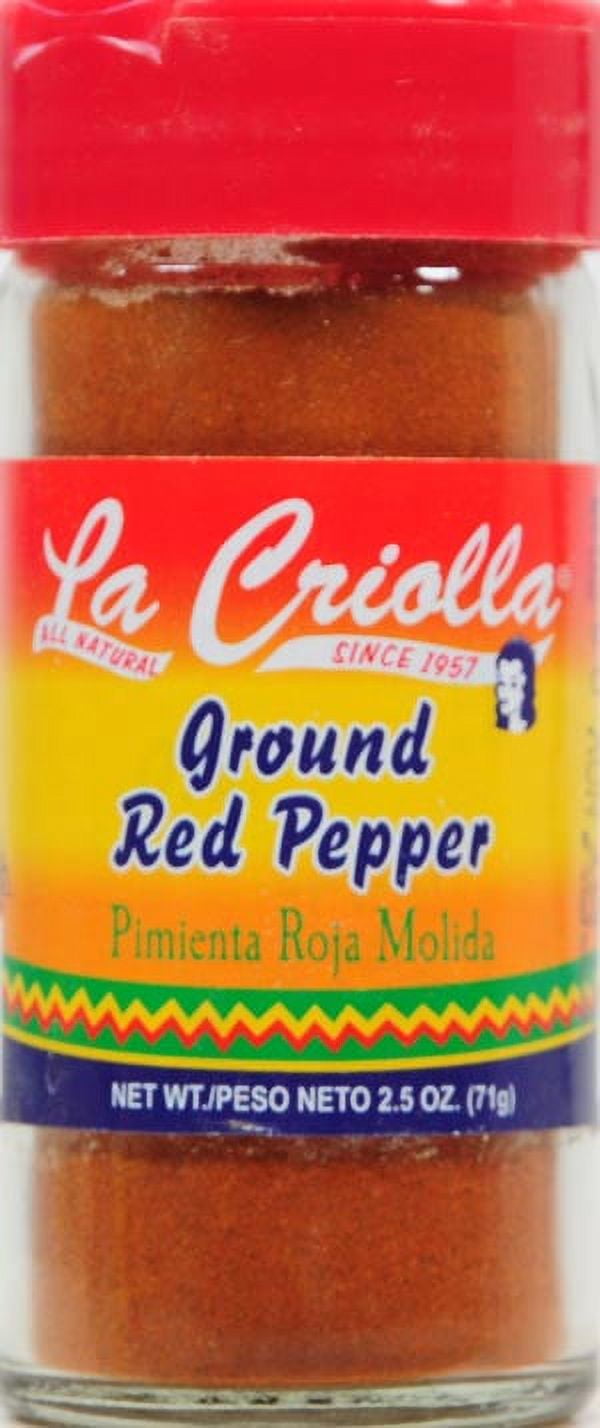 La Criolla Ground Red Pepper - Walmart.com