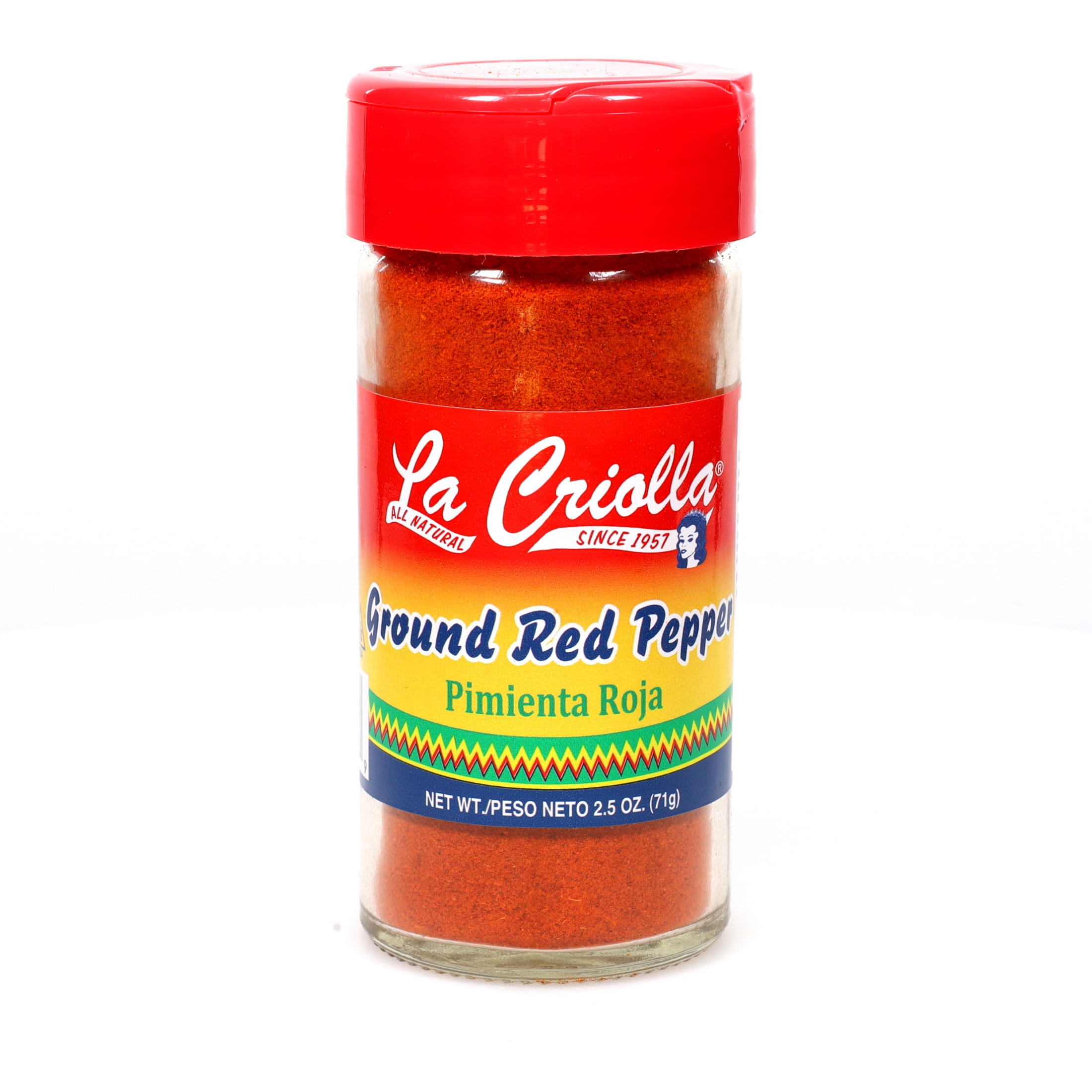La Criolla Ground Red Pepper, 6 oz