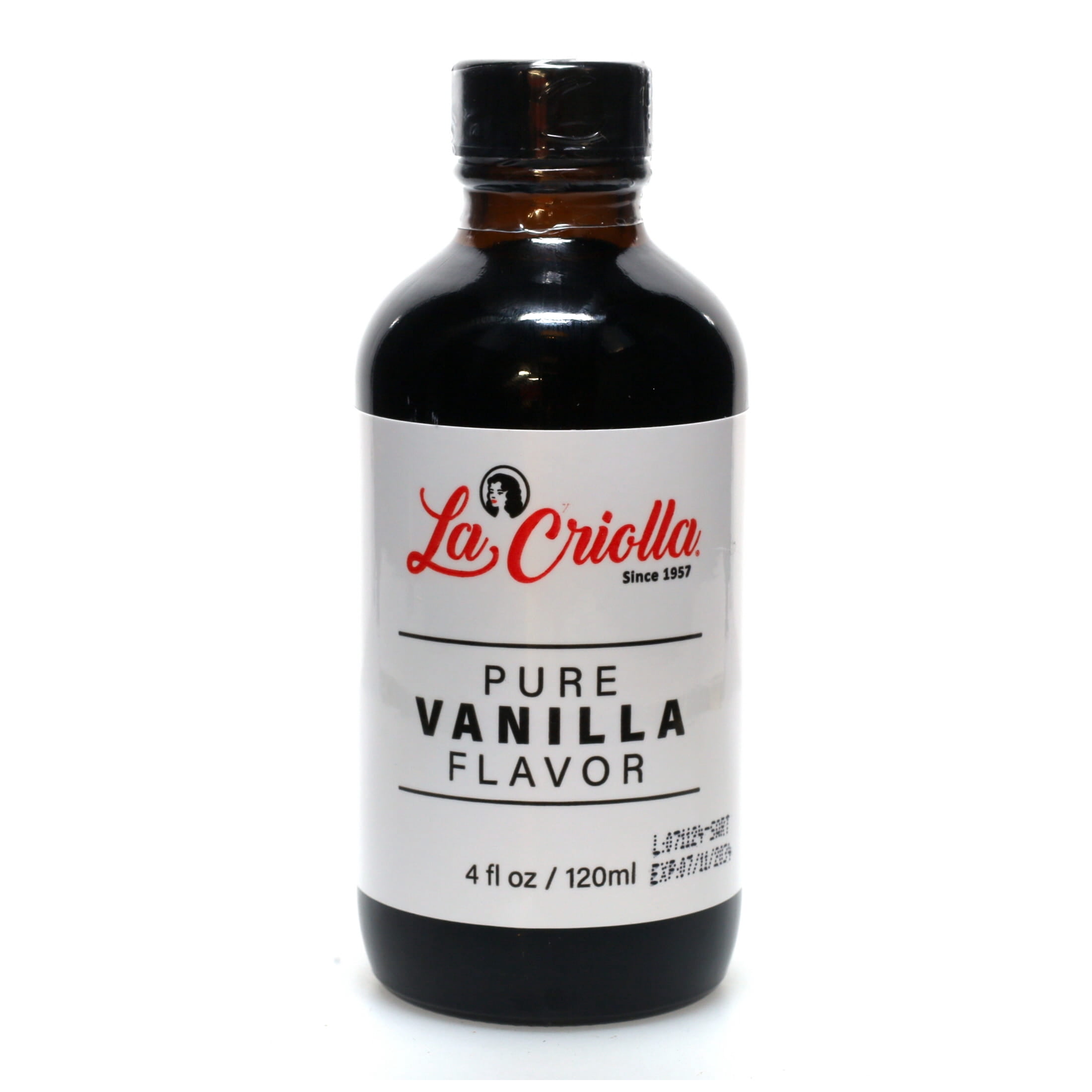 La Criolla Pure Vanilla Flavor, 4 fl oz