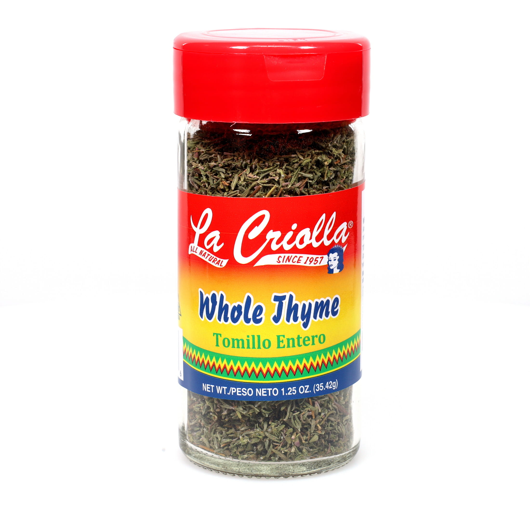 La Criolla Whole Spanish Thyme, 1 oz - Walmart.com