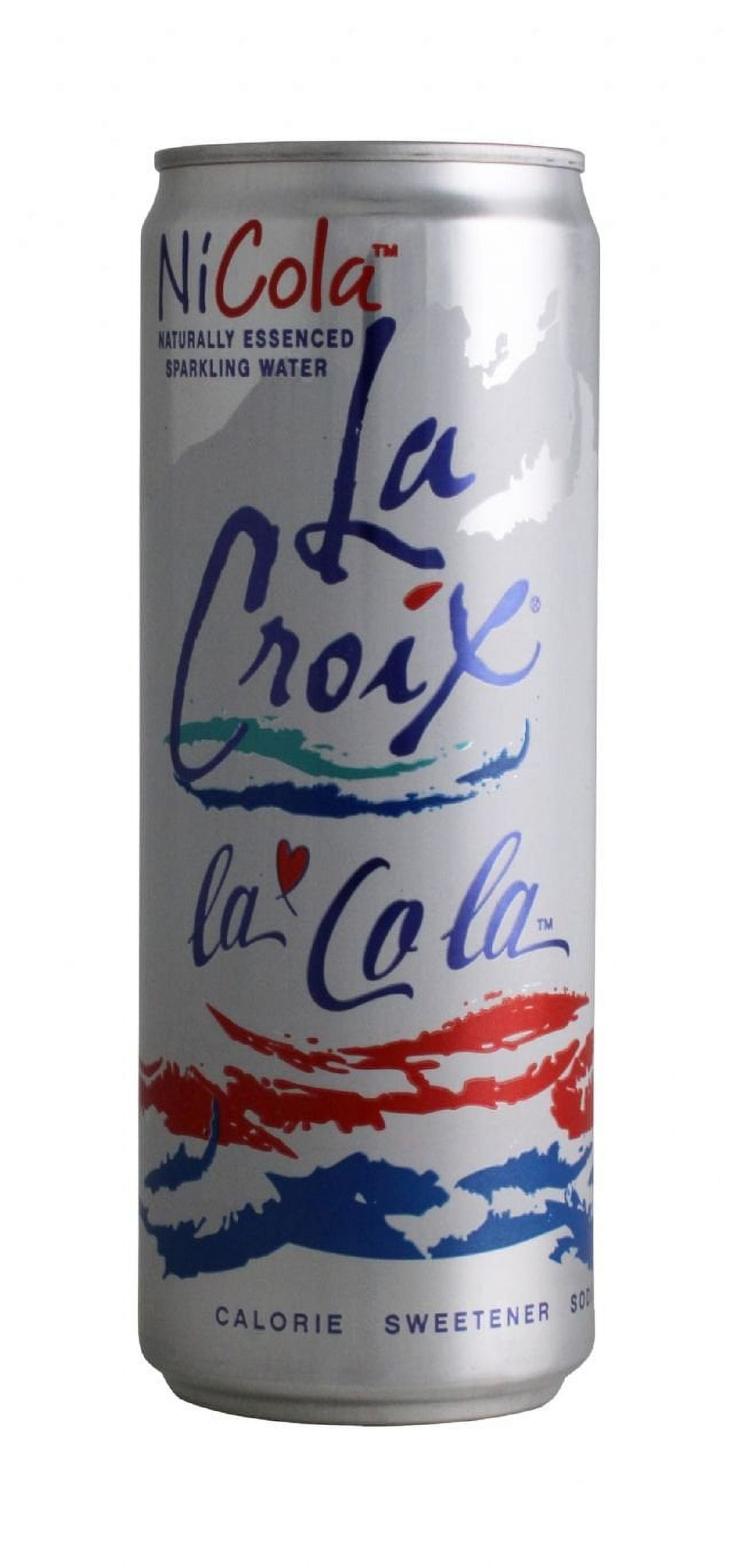 La Croix Cola Sparkling Water, Unsweetened Beverage, 12 oz Can (24 Cans ...