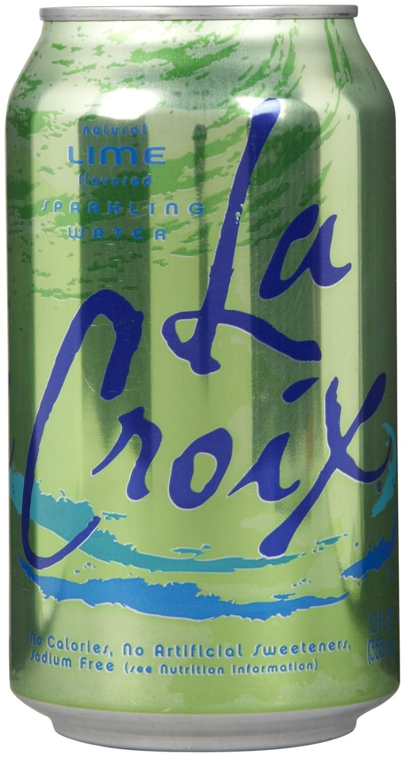 La Croix, Lime Sparkling Water, 12 Fl Oz