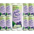thumbnail image 1 of La Croix Mure Pepino, Blackberry Cucumber Flavored Naturally Essenced Sparkling Water, 12 Oz Tall Can (Pack Of 12, Total Of 144 Oz), 1 of 2