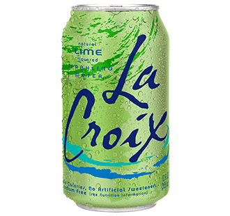 LaCroix Lime Sparkling Water - 8pk/12 fl oz Cans, 8 / Pack (Quantity)