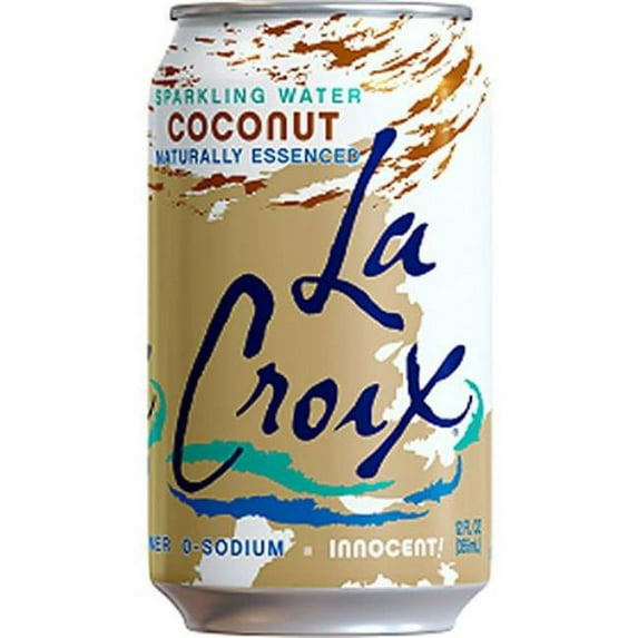 LaCroix Coconut Sparkling Water - 24 Count - Pack of 2