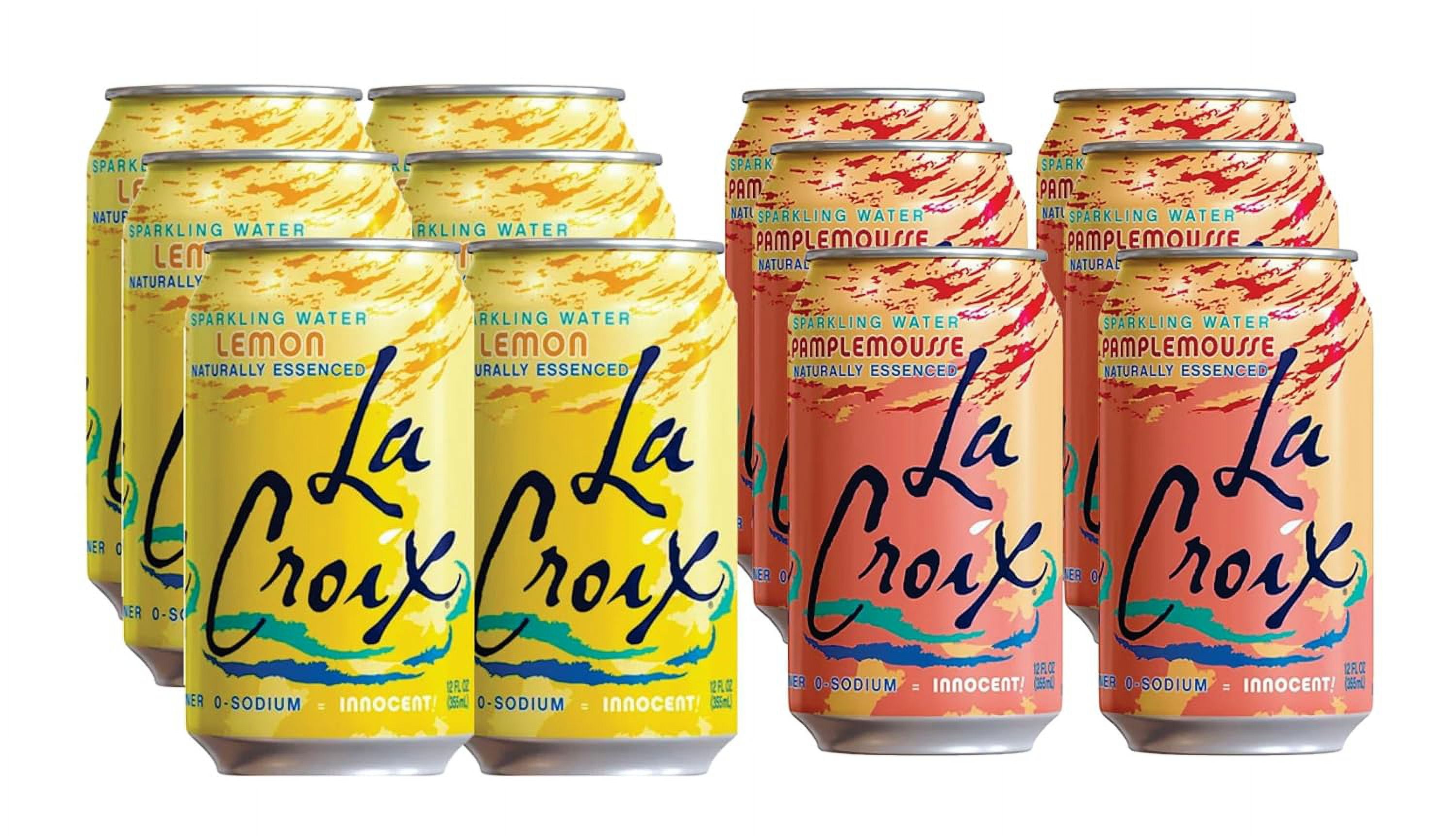 La Croix Sparkling Water All Natural Flavored Water 12Pk/12 Fl Oz