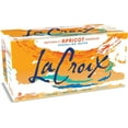thumbnail image 1 of La Croix Sparkling Water Apricot 8 Pack 12 oz (Pack of 3), 1 of 3