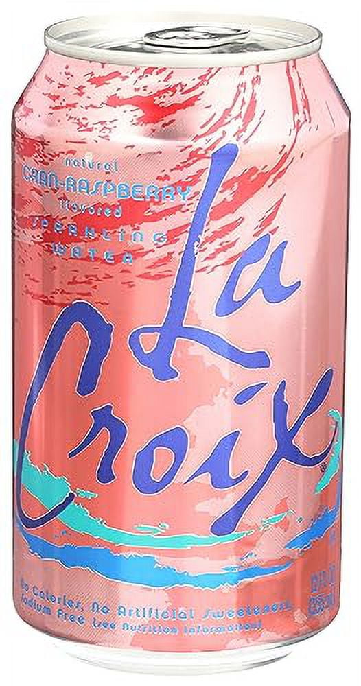 La Croix Sparkling Water, CranRaspberry, 12 Fl Oz