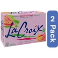 thumbnail image 1 of La Croix Sparkling Water Guava 12-Pack 144 fl oz (Pack of 2), 1 of 2