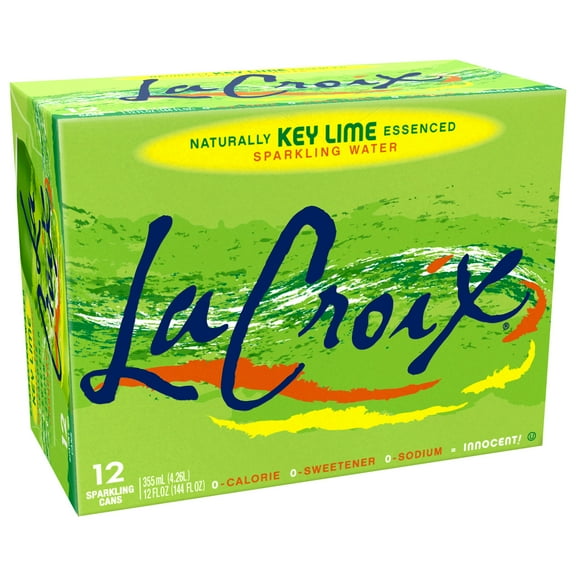 La Croix Sparkling Water Key Lime 12 Pack 12 oz 144 fl oz (Pack Of 2)