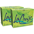 thumbnail image 1 of La Croix Sparkling Water, Lime, 2/12pk/12 fl oz Cans, 24 / Pack (Quantity), 1 of 2