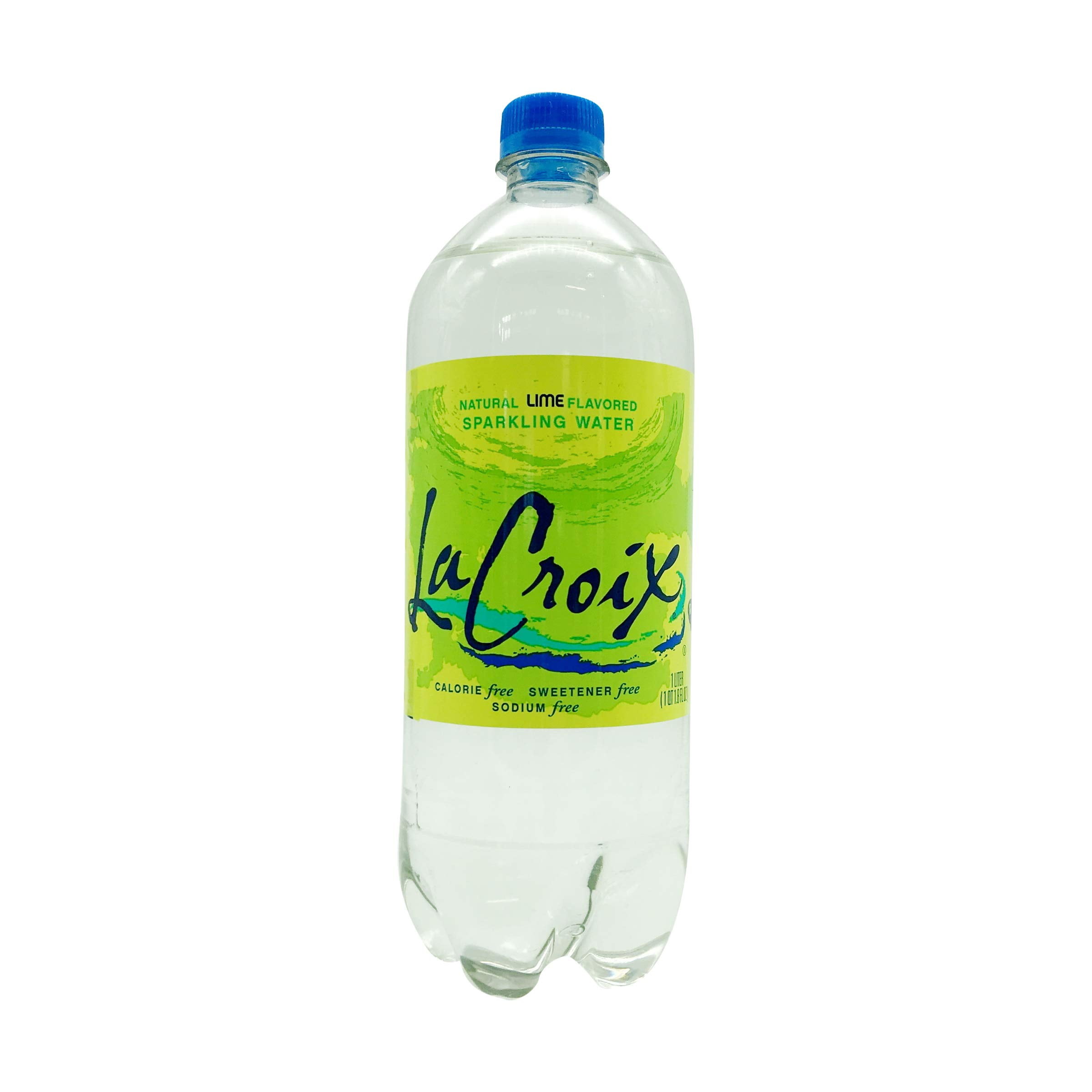 La Croix Sparkling Water Lime Flavored