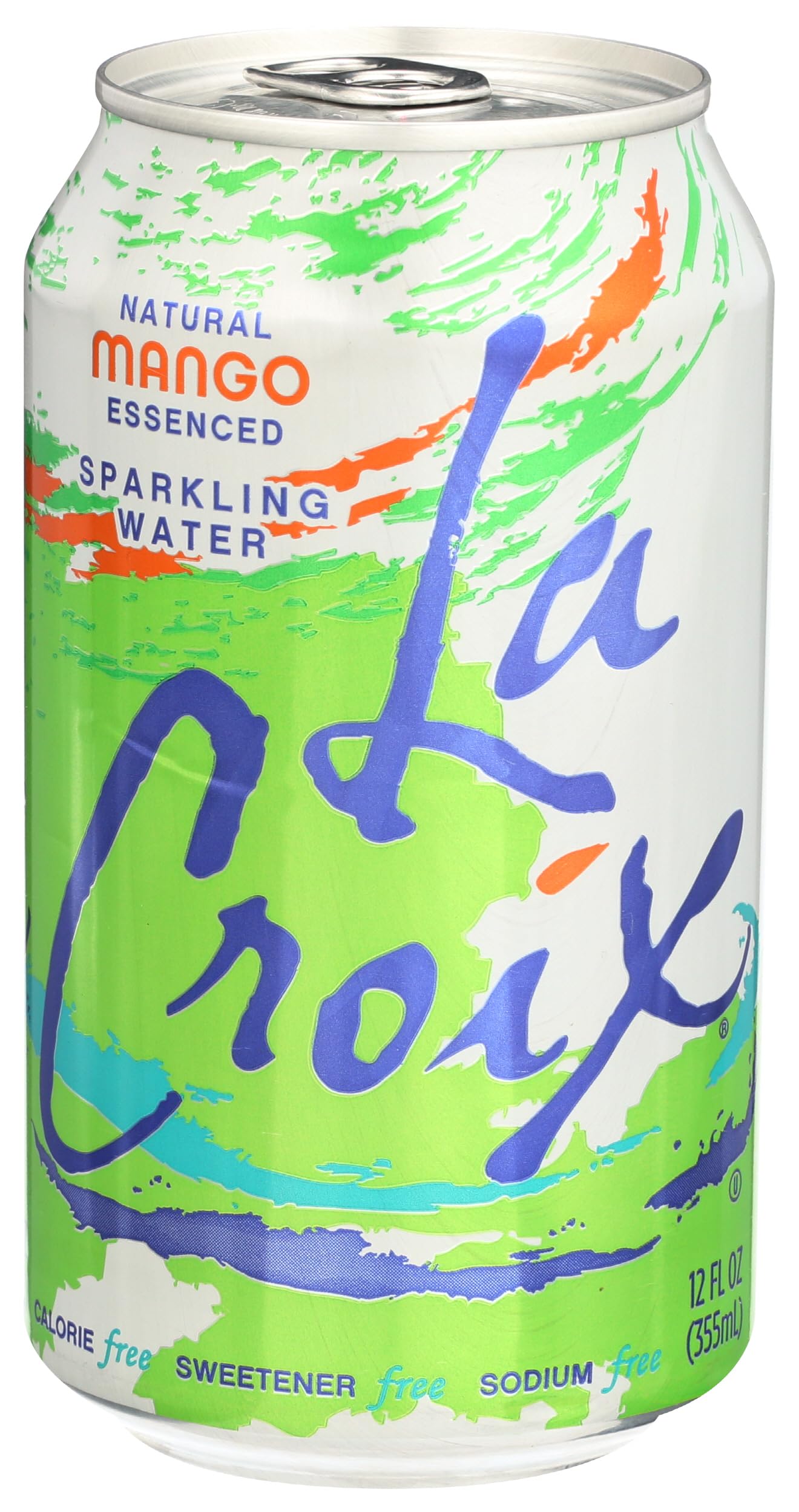 La Croix Sparkling Water, Mango, 12 Fl Oz
