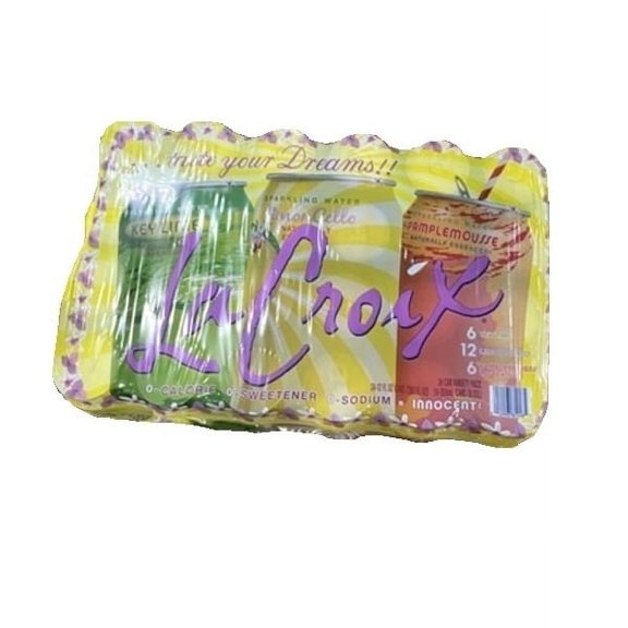 La Croix Sparkling Water Variety Pack, 12 Fluid Ounce Cans (Pack of 24)