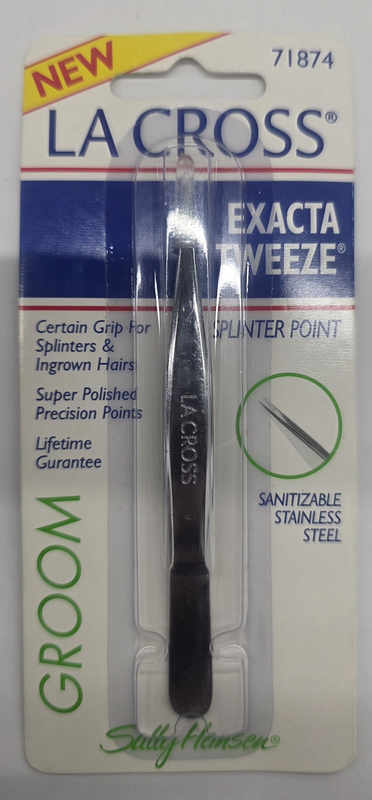 La Cross Tweezers in Tweezers & Eyebrow Tools - Walmart.com