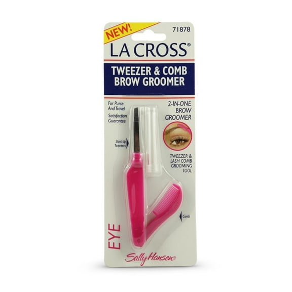 La Cross  Tweezer & Comb Brow Groomer