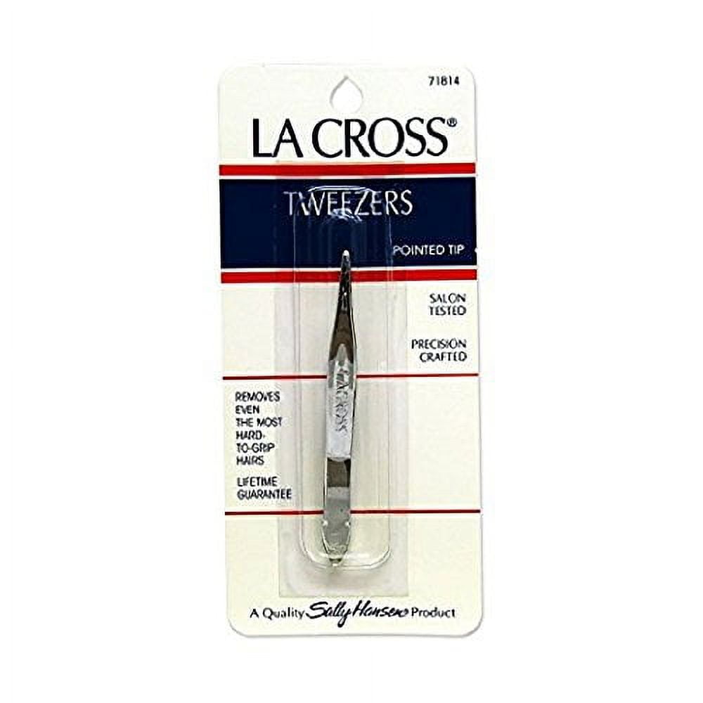 La Cross by Sally Hansen Point Tip Tweezers 71814