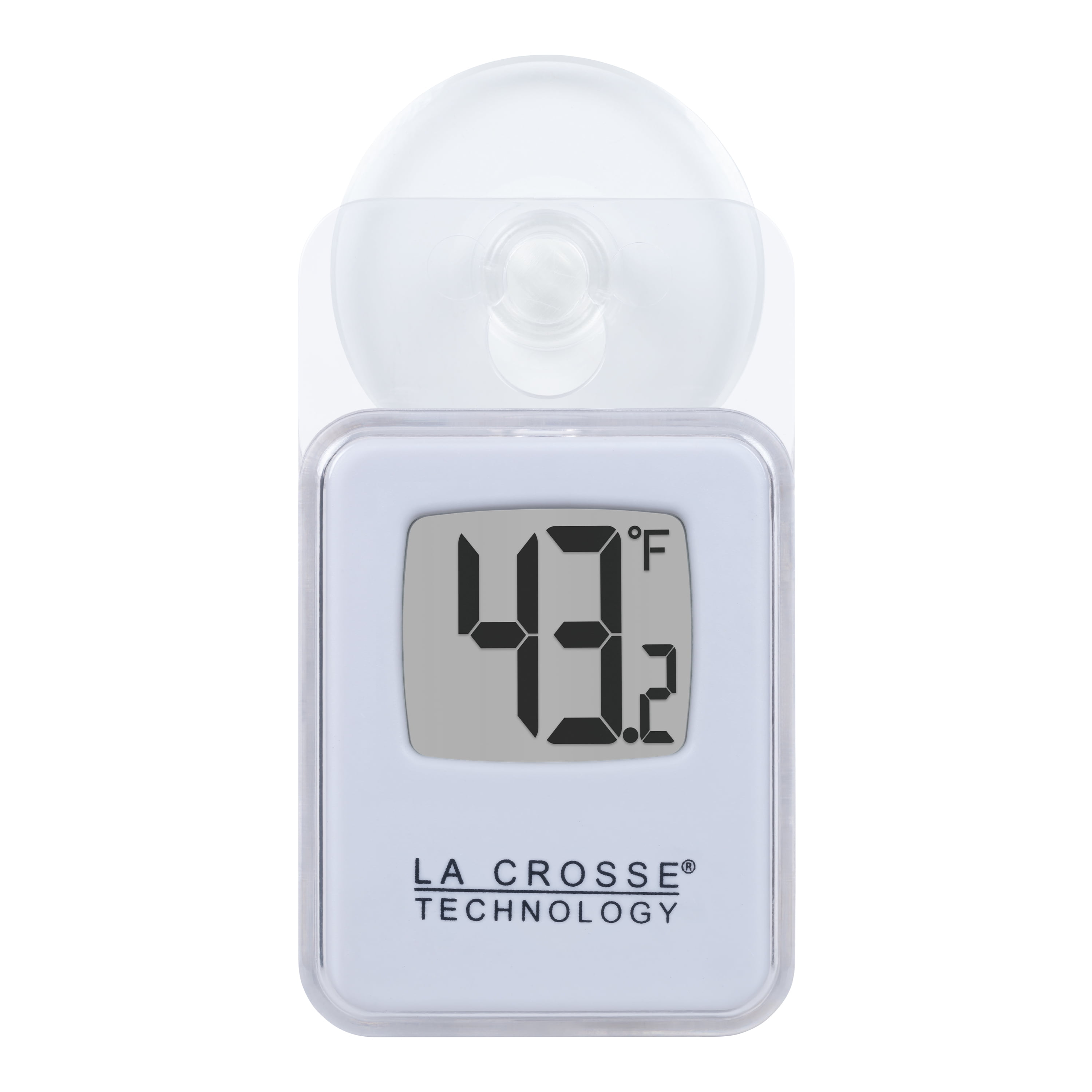 La Crosse Technology Instant-Read Digital Window Thermometer, 314-158-CBP