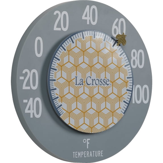La Crosse 104-120A 8-Inch Beehive Floating Dial Thermometer