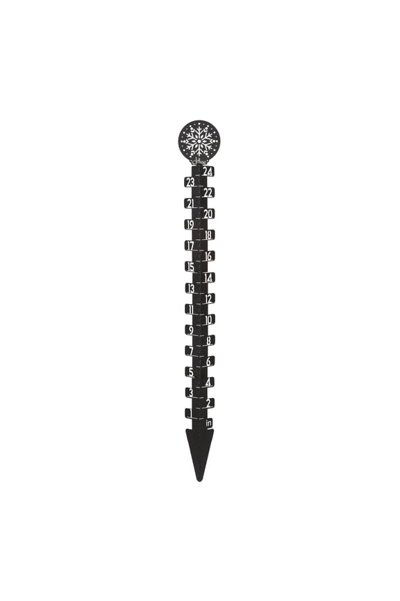 139-4686 24 Inch Metal Snow gauge