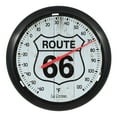 thumbnail image 1 of La Crosse 8" Route 66 Plastic 0.4 lb Not Battery Powered Analog Dial Thermometer, 104-108-R66, 1 of 7