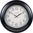 thumbnail image 1 of La Crosse Clock 18" Rhodes Quartz Analog Wall Clock, 404-3846A, 1 of 6