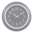 thumbnail image 1 of La Crosse Clock 18-inch Louisa Gray Quartz Analog Wall Clock, 404-3846, 1 of 5