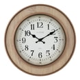 thumbnail image 1 of La Crosse Clock 16 inch Contemporary Livingston Quartz Analog Wall Clock, 404-3041, 1 of 6