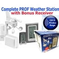 thumbnail image 1 of La Crosse Complete Professional Wireless Weather Station with Bonus Receiver Measures Rain Wind Humidity, 1 of 9