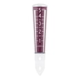thumbnail image 1 of La Crosse Large Magnifying Easy Read 5 Inch Capacity Acrylic Rain Gauge in Burgundy, 704-1531R, 1 of 4
