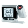 thumbnail image 1 of La Crosse Technology Digital Silver Atomic Projection Clock with Temperature, 616-1410, 1 of 7