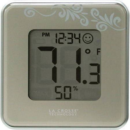 La Crosse Technology 302-604S Digital Indoor Thermohygrometer