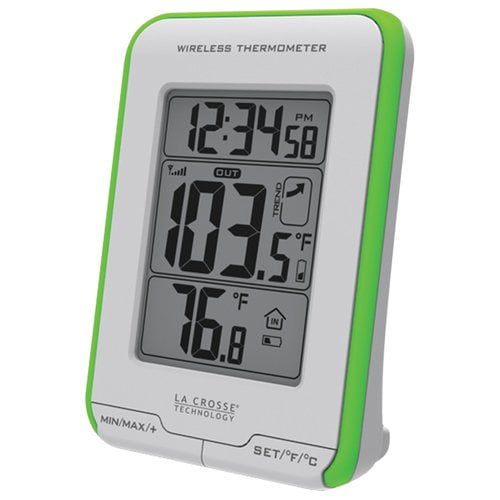 La Crosse Technology Analog Window Thermometer