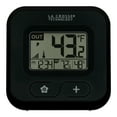 thumbnail image 1 of La Crosse Technology Black Wireless Compact Digital Thermometer with Humidity, 308-147, 1 of 6