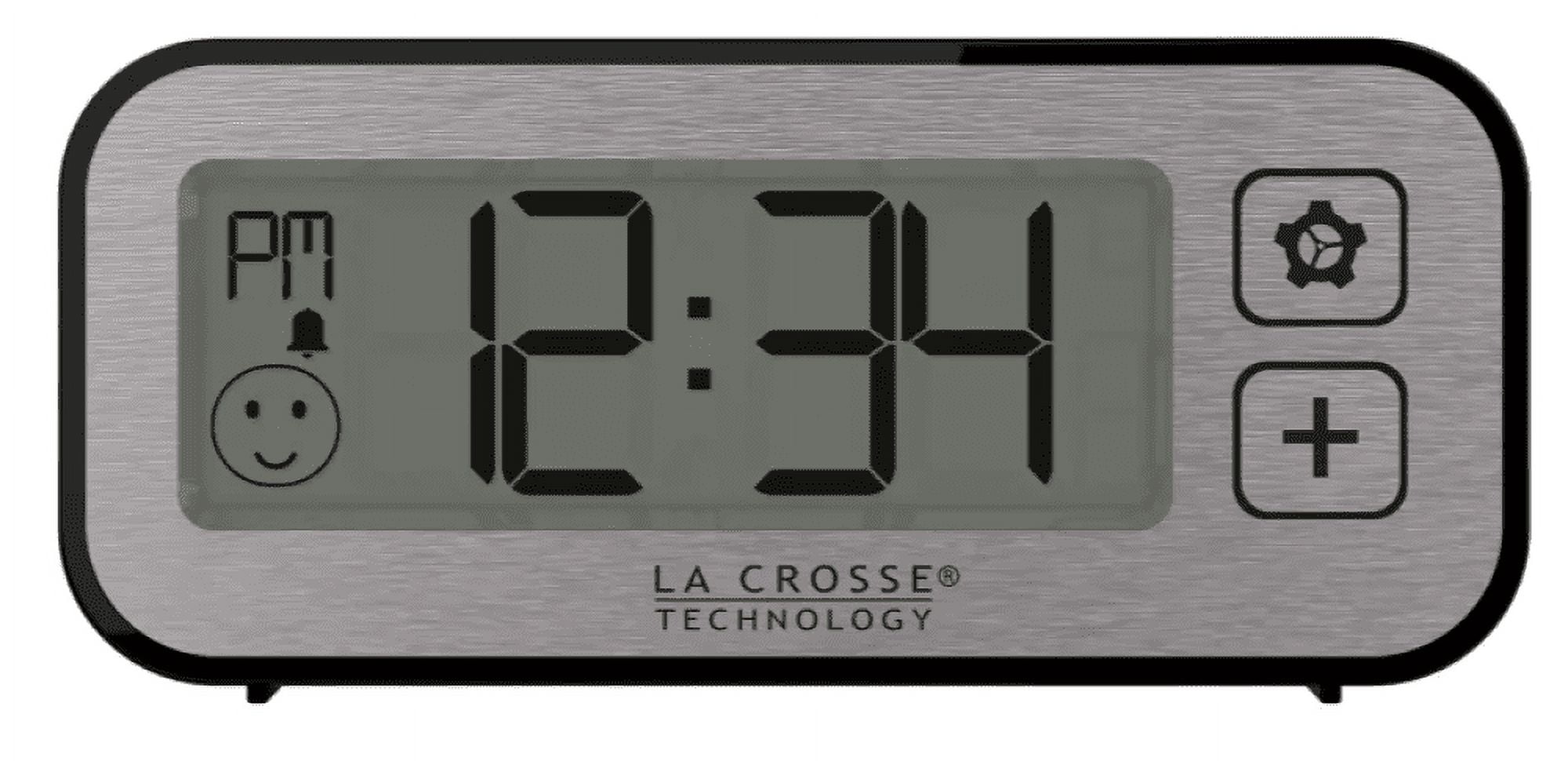 La Crosse Technology 513-148-TBP Digital Clock and Comfort Meter, 513 ...