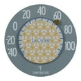 thumbnail image 1 of La Crosse 104-120A 8-Inch Honeycomb Floating Dial Thermometer, 1 of 5