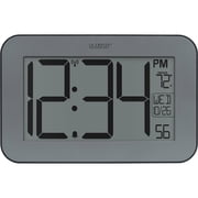 La Crosse Technology Large Time Indoor Atomic Digital Clock with 4-Inch digits, 513-02927