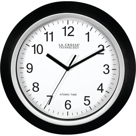 La Crosse Technology Atomic Analog Wall Clock - Single Pack