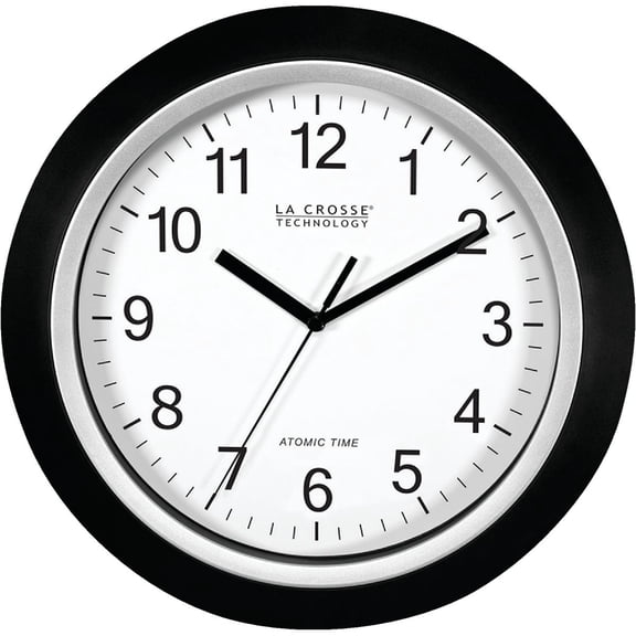 La Crosse Technology Atomic Analog Wall Clock - Single Pack