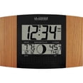 thumbnail image 1 of La Crosse Technology Atomic Wall or Table Clock, 1 of 2