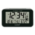 thumbnail image 1 of La Crosse Technology 617-1270 Atomic LCD Alarm Clock, 1 of 5
