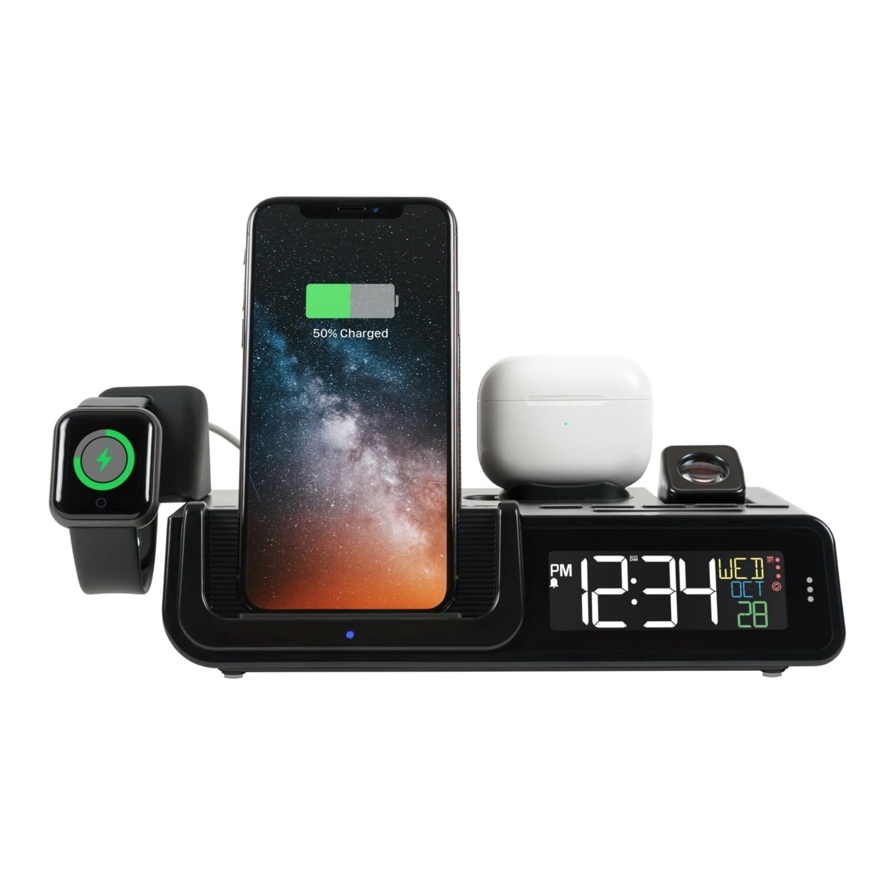 La Crosse Technology C75709 Wattz 2.0 Projection Alarm Clock