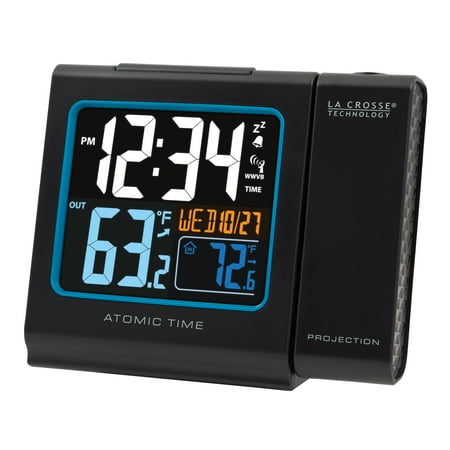 La Crosse Technology Color Projection Digital Alarm Clock with Temperature & USB Port, 616-146 price history and forecast - La Crosse Technology 616-146